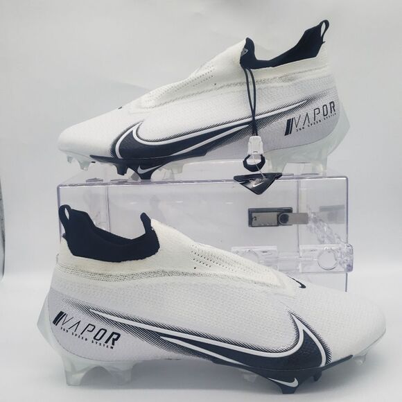 Nike Vapor Edge Elite 360 Flyknit Wide White Black Size 13 CV6317 100 main image 9